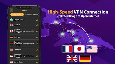 SX Turbo VPN - Secure VPN Screenshot 4