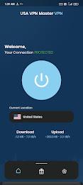 USA VPN Proxy -Fast VPN Master Screenshot 1
