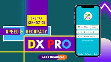 DX PRO VIP VPN Screenshot 1