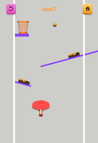 Tennis Basket Screenshot 3