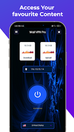 Wall VPN Pro - Fast, Safe VPN Screenshot 2