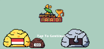 Rocky Maraton Screenshot 1