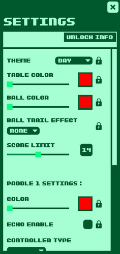 Pong Combat Screenshot 2