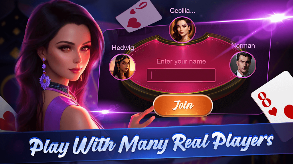 Blitz 3Patti Poker Online Screenshot 2
