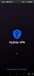 Fly2ray VPN - Fast VPN Servers Screenshot 1