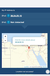 Egypt VPN-Masr IP Server Proxy Screenshot 1