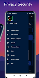 T Power VPN Screenshot 7