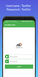 ZB PRO VPN Screenshot 8