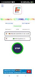 FZ TUNNEL PRO_Sucure Fast VPN Screenshot 4