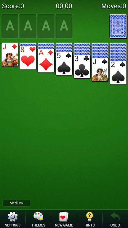 Solitaire -Klondike Card Games Screenshot 1