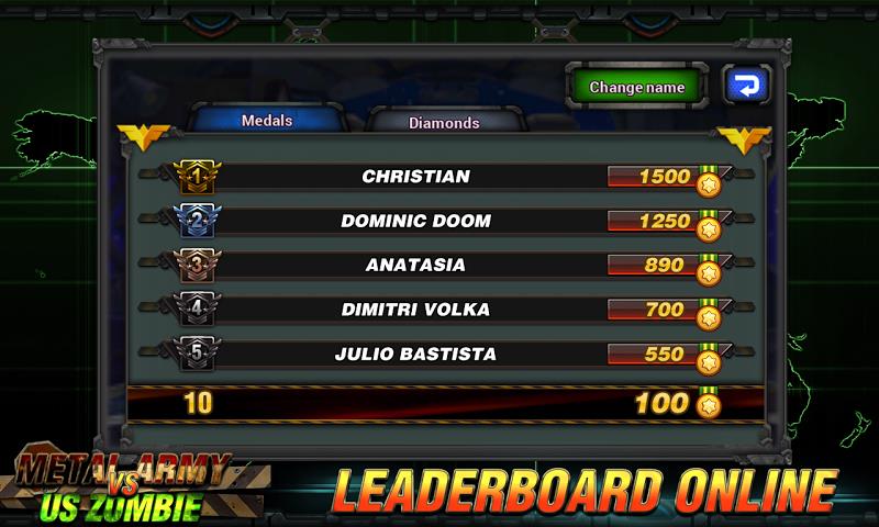 Army vs Zombies :Tower Defense Screenshot 6