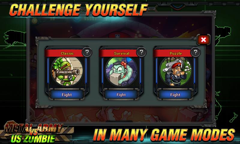 Army vs Zombies :Tower Defense Screenshot 5