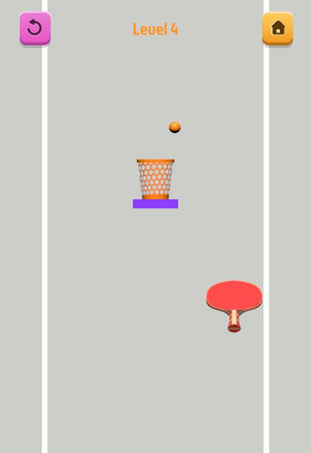 Tennis Basket Screenshot 2