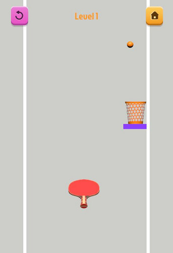 Tennis Basket Screenshot 1