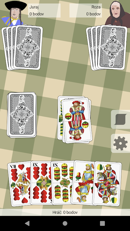 Faraón - kartová hra Screenshot 1