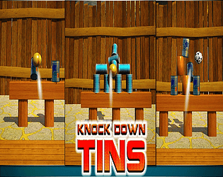 Knock Down Tins: Hit Cans Topic