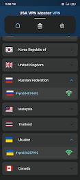 USA VPN Proxy -Fast VPN Master Screenshot 6