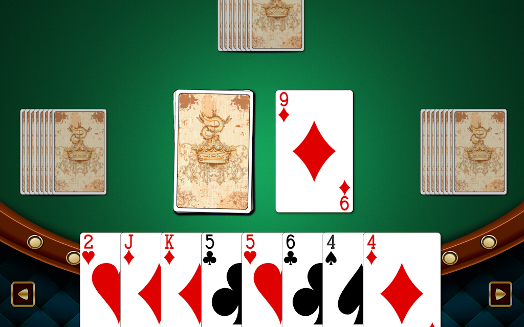 Crazy Eights Card Game Screenshot 1