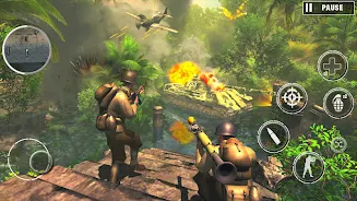 World War WW2 Shooter : Free S Screenshot 8