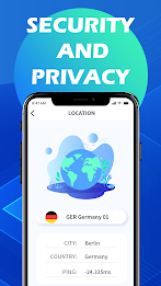 Conch VPN-Privacy & Security Screenshot 5