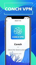 Conch VPN-Privacy & Security Screenshot 6