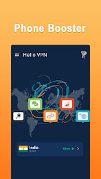 Hello VPN-Fast &amp; Secure Screenshot 1