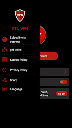 FTL VPN - Secure VPN Proxy Screenshot 6