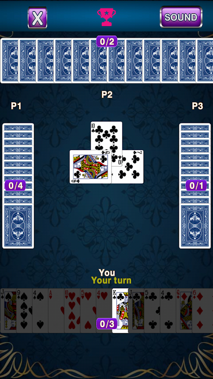 Call Break Card Game Screenshot 2