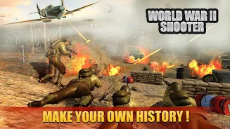 World War WW2 Shooter : Free S Screenshot 13