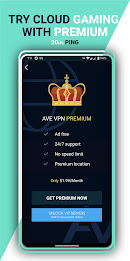 AVE:Low ping vpn & speed test Screenshot 12