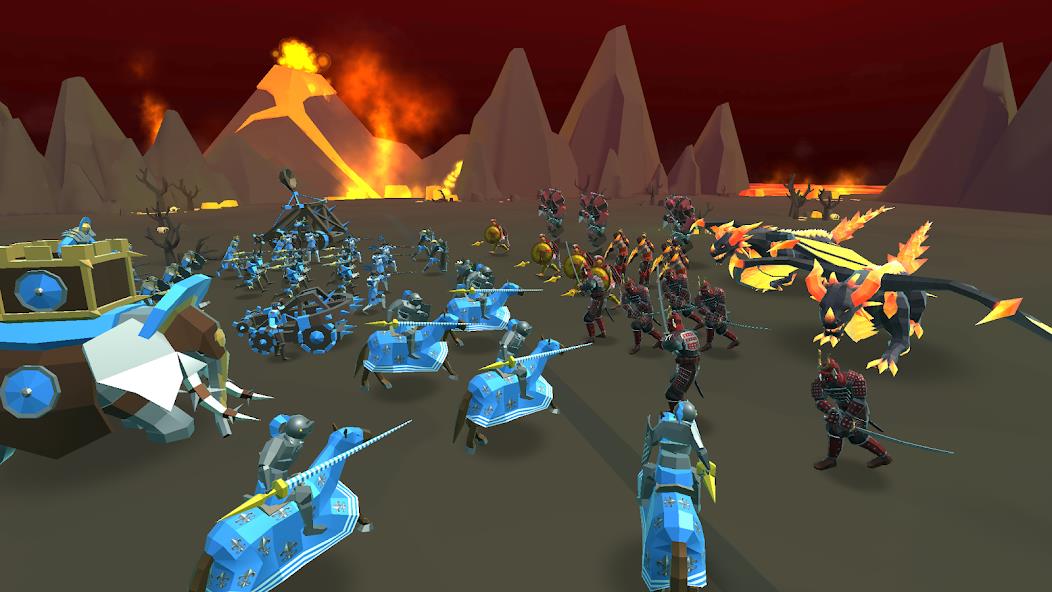 Epic Battle Simulator 2 Mod Screenshot 4