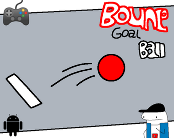 Bounce goal ball Screenshot 1