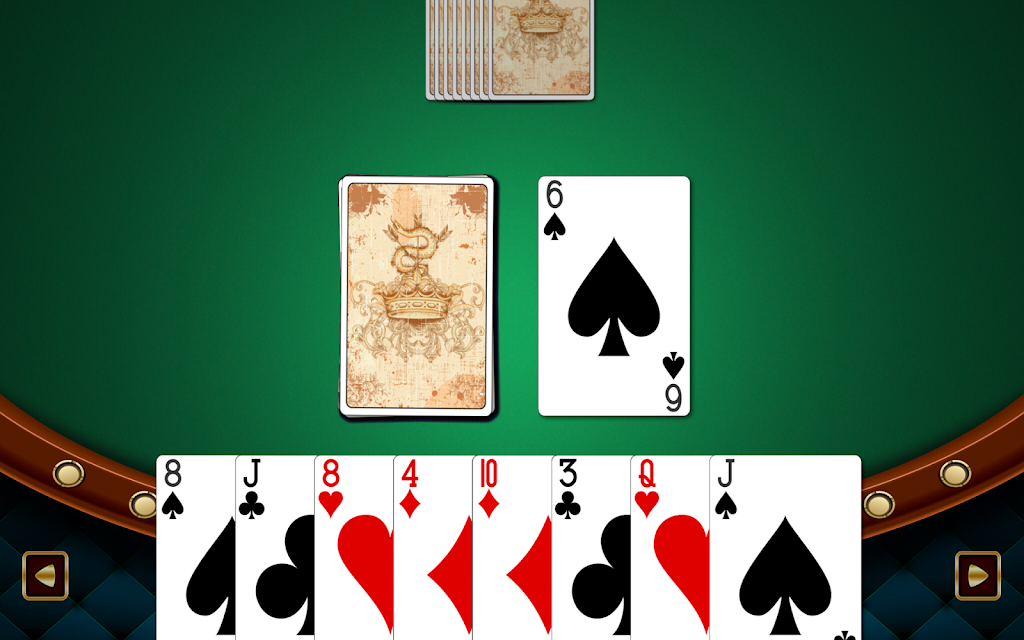 Crazy Eights Card Game Screenshot 2