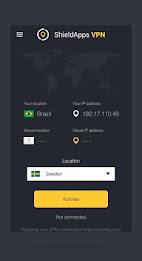 ShieldApps VPN Screenshot 4