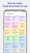 Notes - Color Notepad Screenshot 7