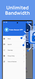 Turbo Secure VPN: Fast Proxy Screenshot 4