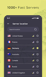 VPN Guard - VPN an toàn Screenshot 3