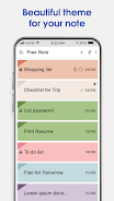 Notes - Color Notepad Screenshot 8