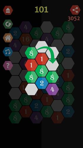Connect Cells - Hexa Puzzle Screenshot 4