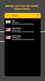 VPN Master Unlimited Fast Screenshot 6