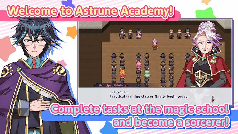 RPG Astrune Academy Screenshot 9