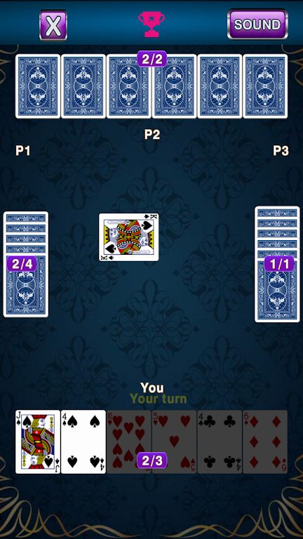 Call Break Card Game Screenshot 3
