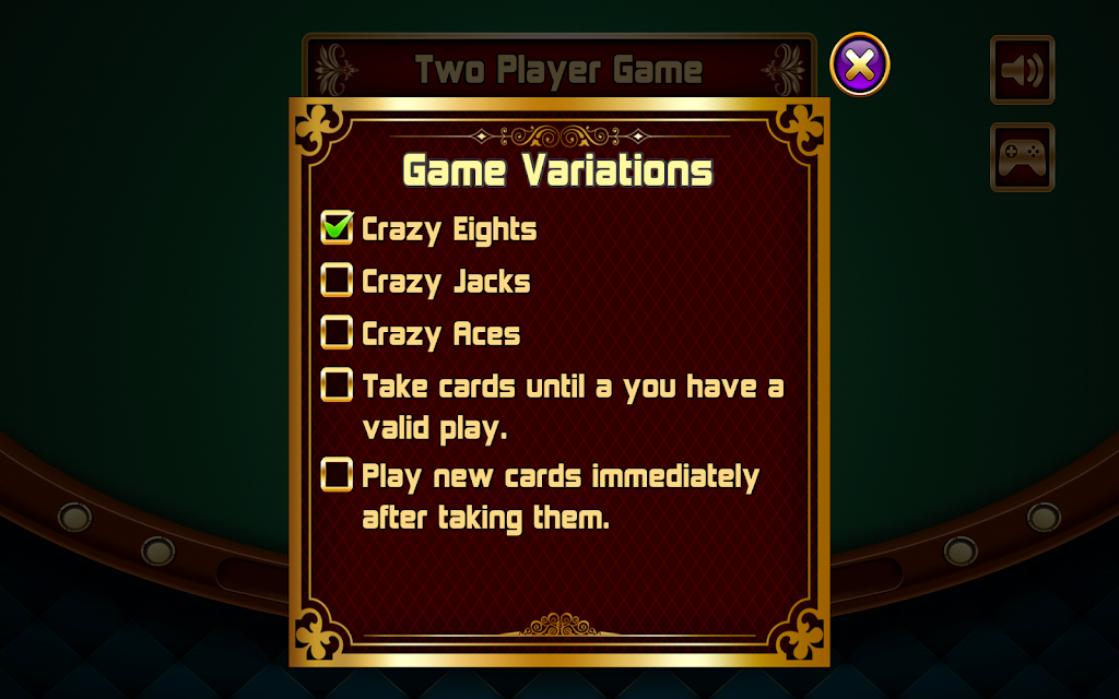 Crazy Eights Card Game Screenshot 3