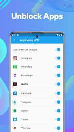 Yolo VPN - Unlimited VPN Proxy Screenshot 3