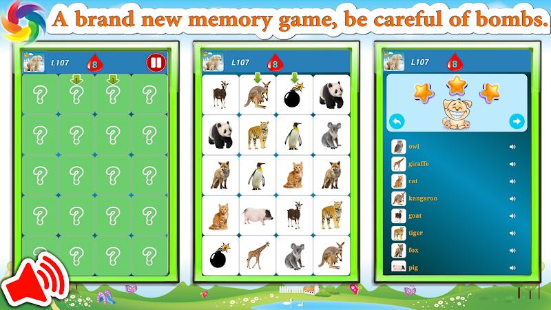 Memory Match Game Screenshot 5