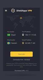 ShieldApps VPN Screenshot 3