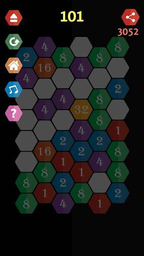 Connect Cells - Hexa Puzzle Screenshot 5