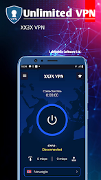 XX3X VPN - Private Browser Screenshot 3
