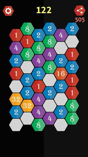 Connect Cells - Hexa Puzzle Screenshot 8