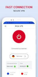 VPN Ninja - Safe Fast Proxy Screenshot 7
